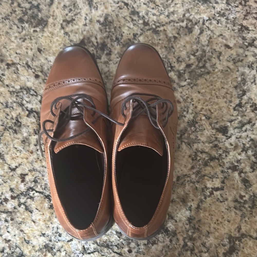 Men's Brown Leather Dress Shoes Cole Haan